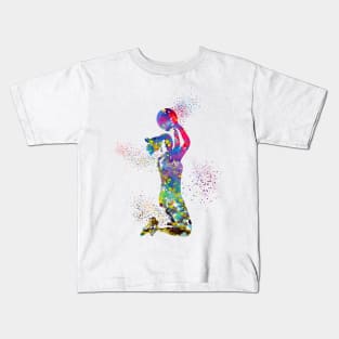 Basketball girl Kids T-Shirt